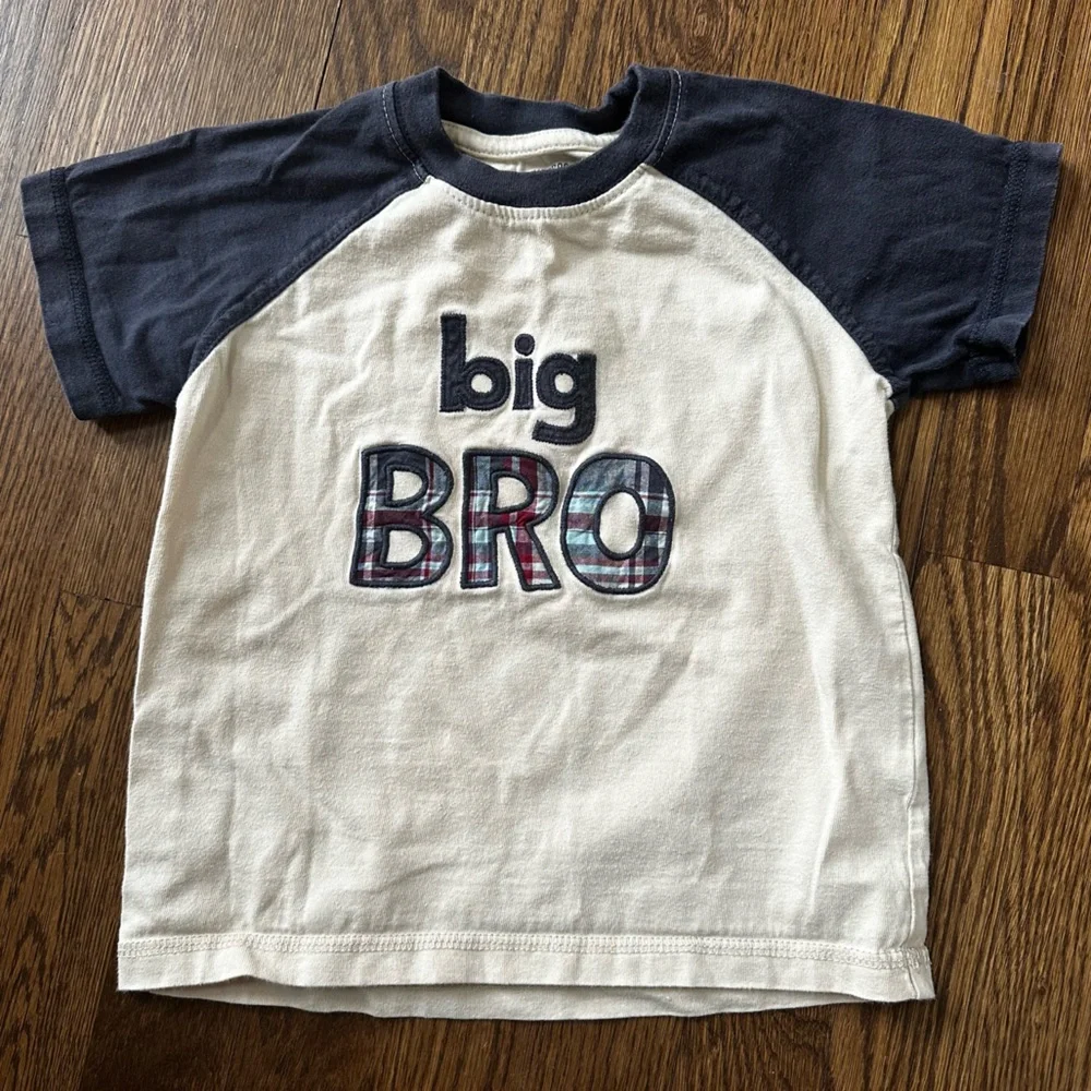 Gymboree Big Bro T-Shirt, size 2T